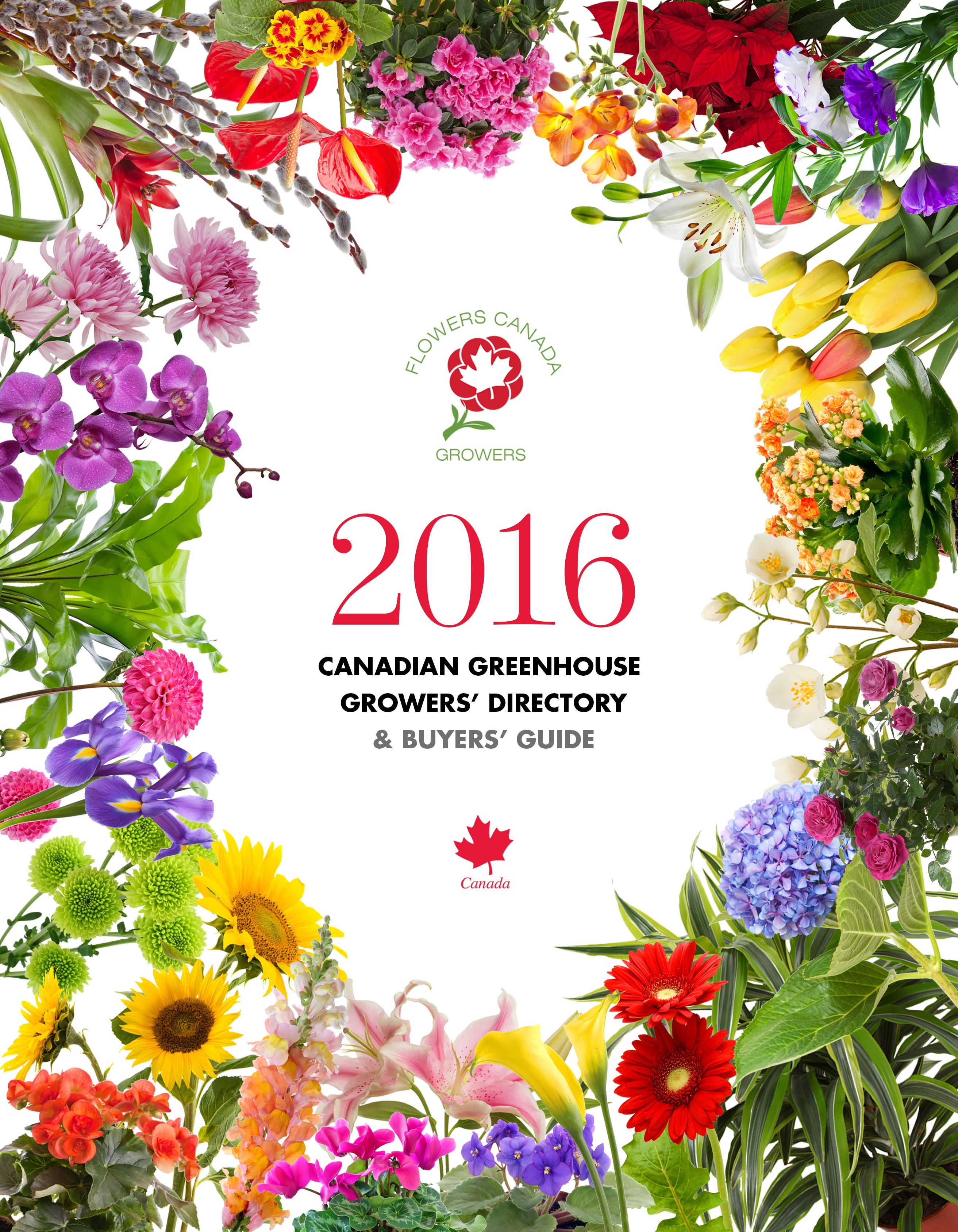 Canadian Greenhouse Growers Directory